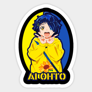 Ai Ohto, Wonder Egg Priority Sticker